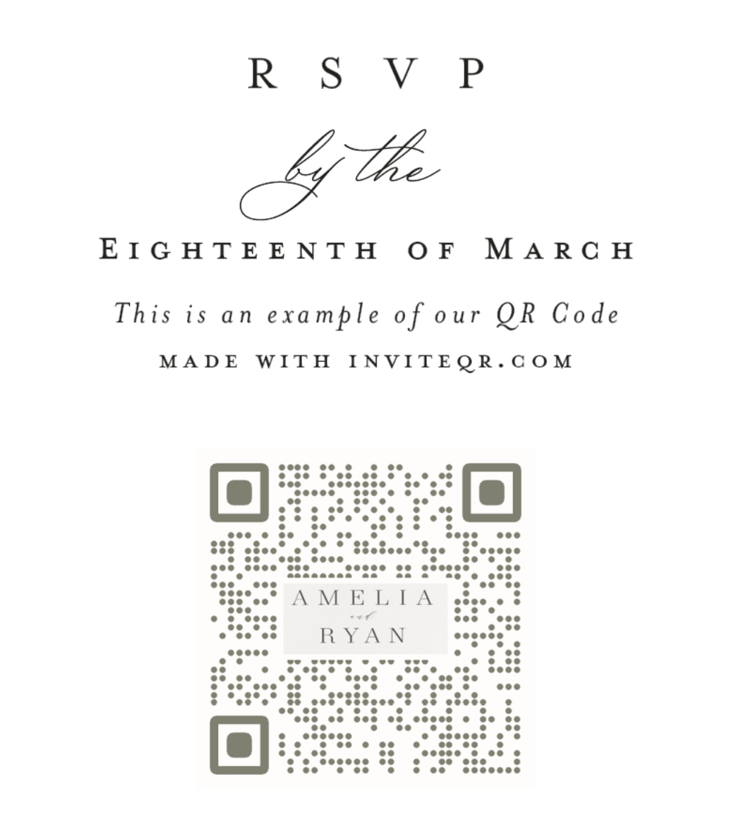 RSVP Card